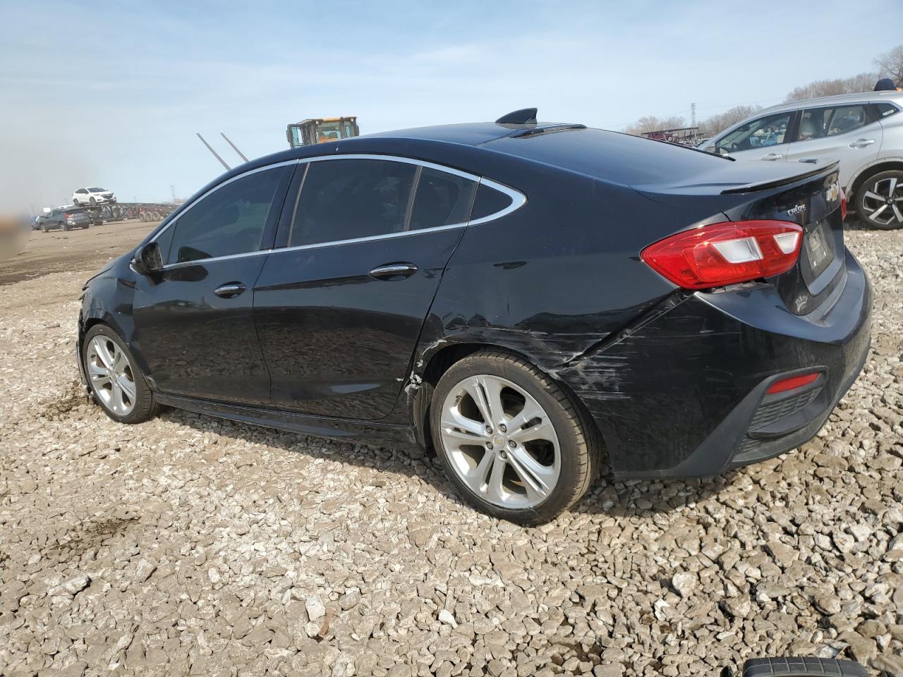 2017 Chevrolet Cruze VIN 1G1BF5SM1H7128358 Copart auction photo, front end / rear end damage thumbnail 2