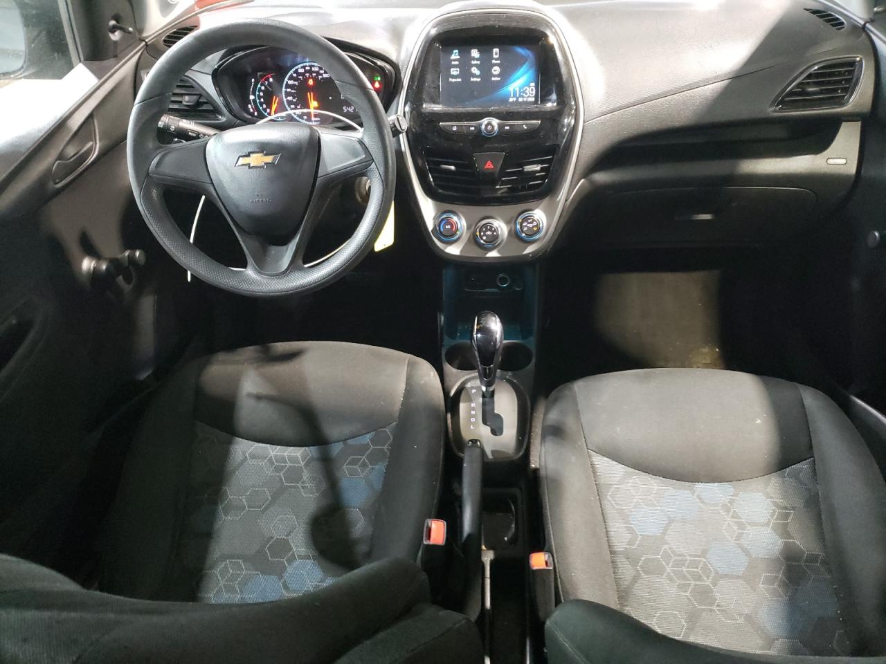 2017 Chevrolet Spark VIN KL8CB6SA3HC735199 Copart auction photo, rear end / minor dent/scratches damage thumbnail 8