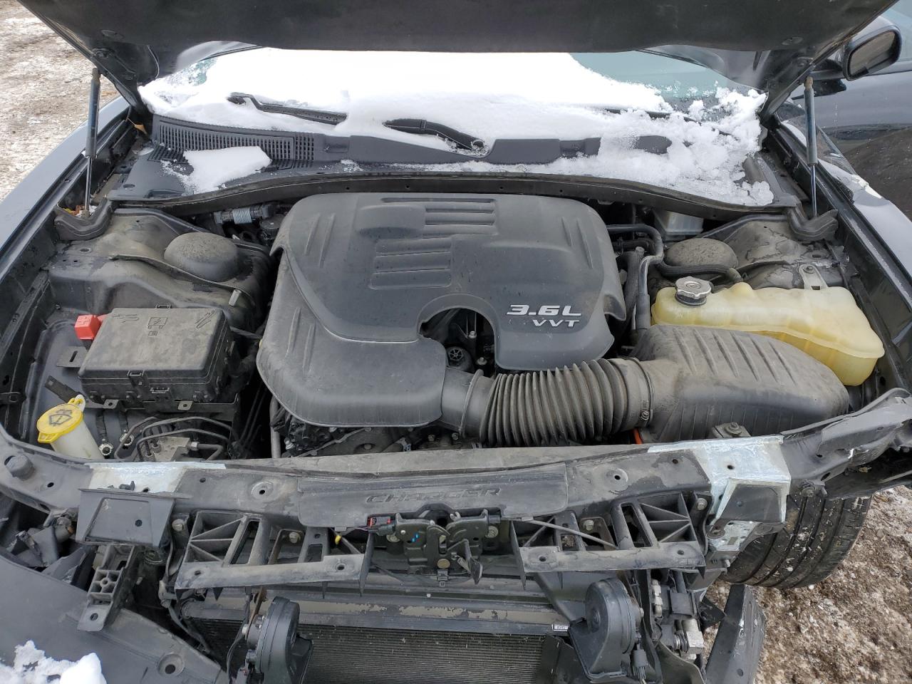 2019 Dodge Charger VIN 2C3CDXHG2KH689053 Copart auction photo, front end / hail damage thumbnail 12