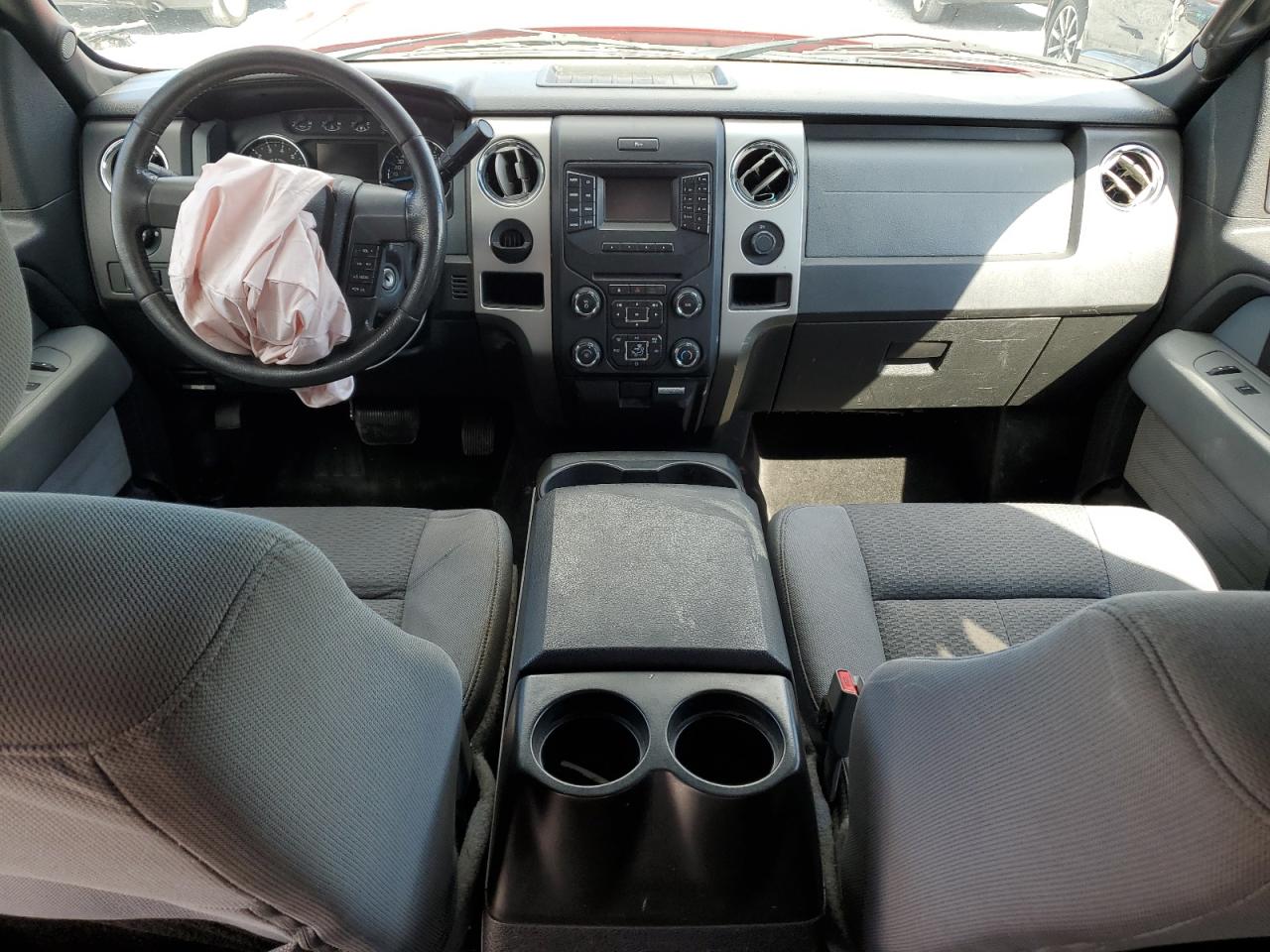 2014 Ford F-150 VIN 1FTEW1CM4EKD07823 Copart auction photo, front end damage thumbnail 8