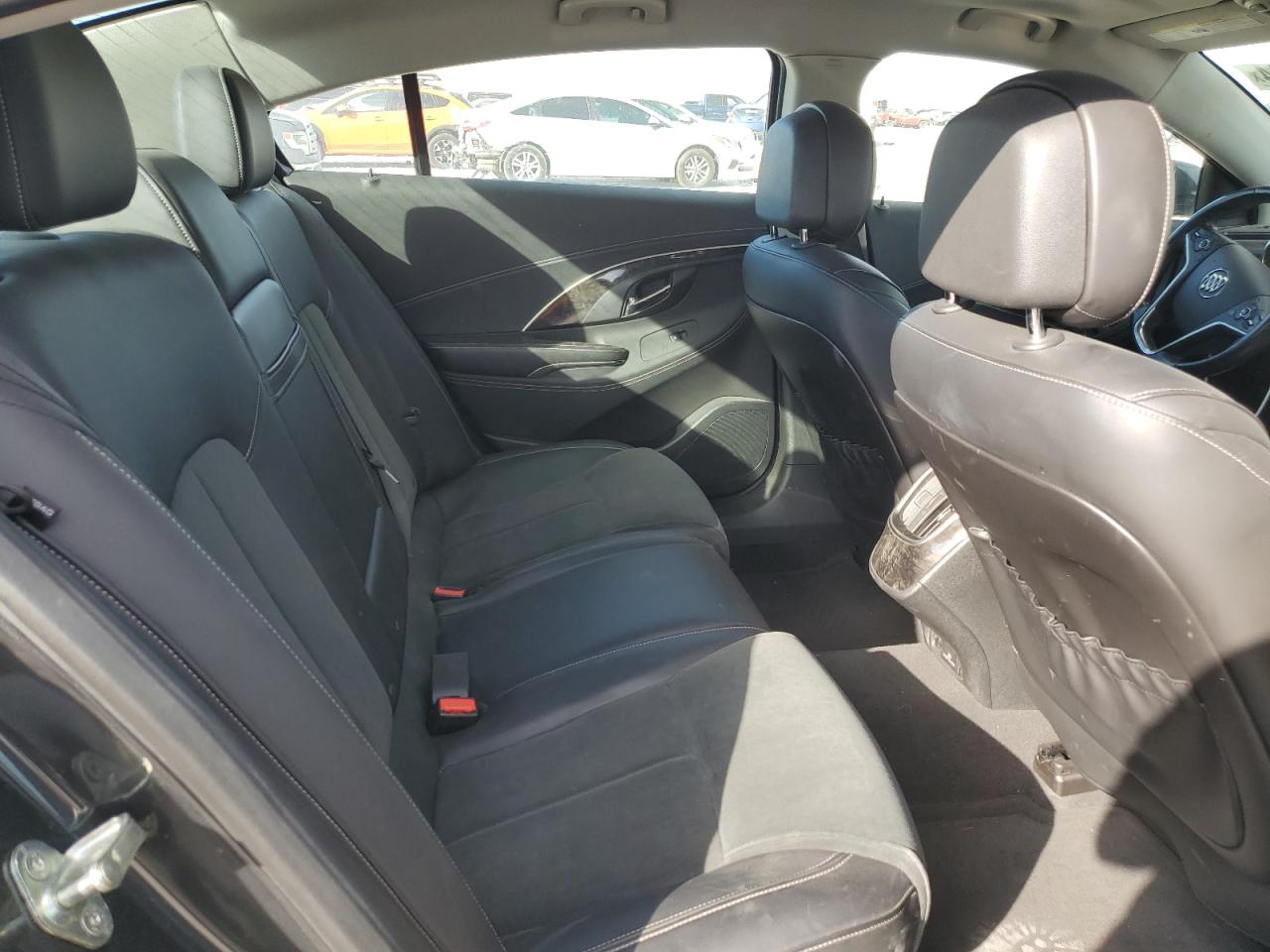 2014 Buick LaCrosse VIN 1G4GA5GR6EF240893 Copart auction photo, rear end damage thumbnail 10