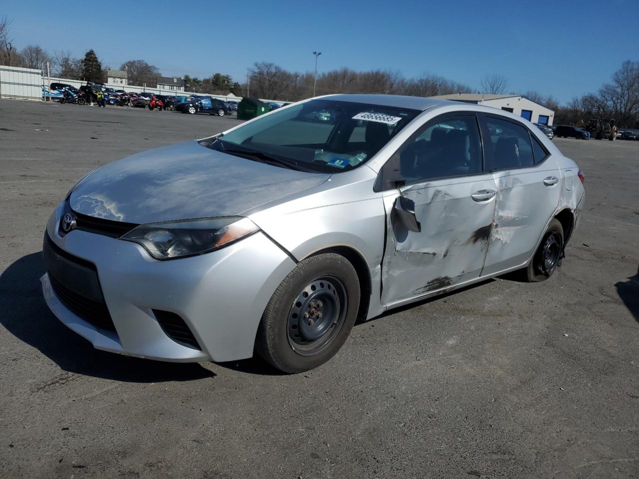 2014 Toyota Corolla VIN 2T1BURHE0EC034888
