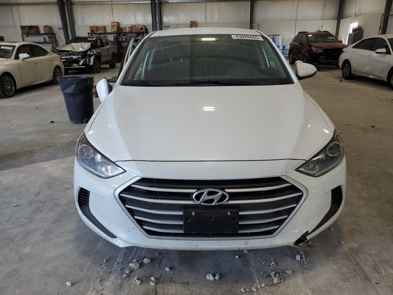 2018 Hyundai Elantra VIN 5NPD84LFXJH398761 Copart auction photo, all over damage thumbnail 5