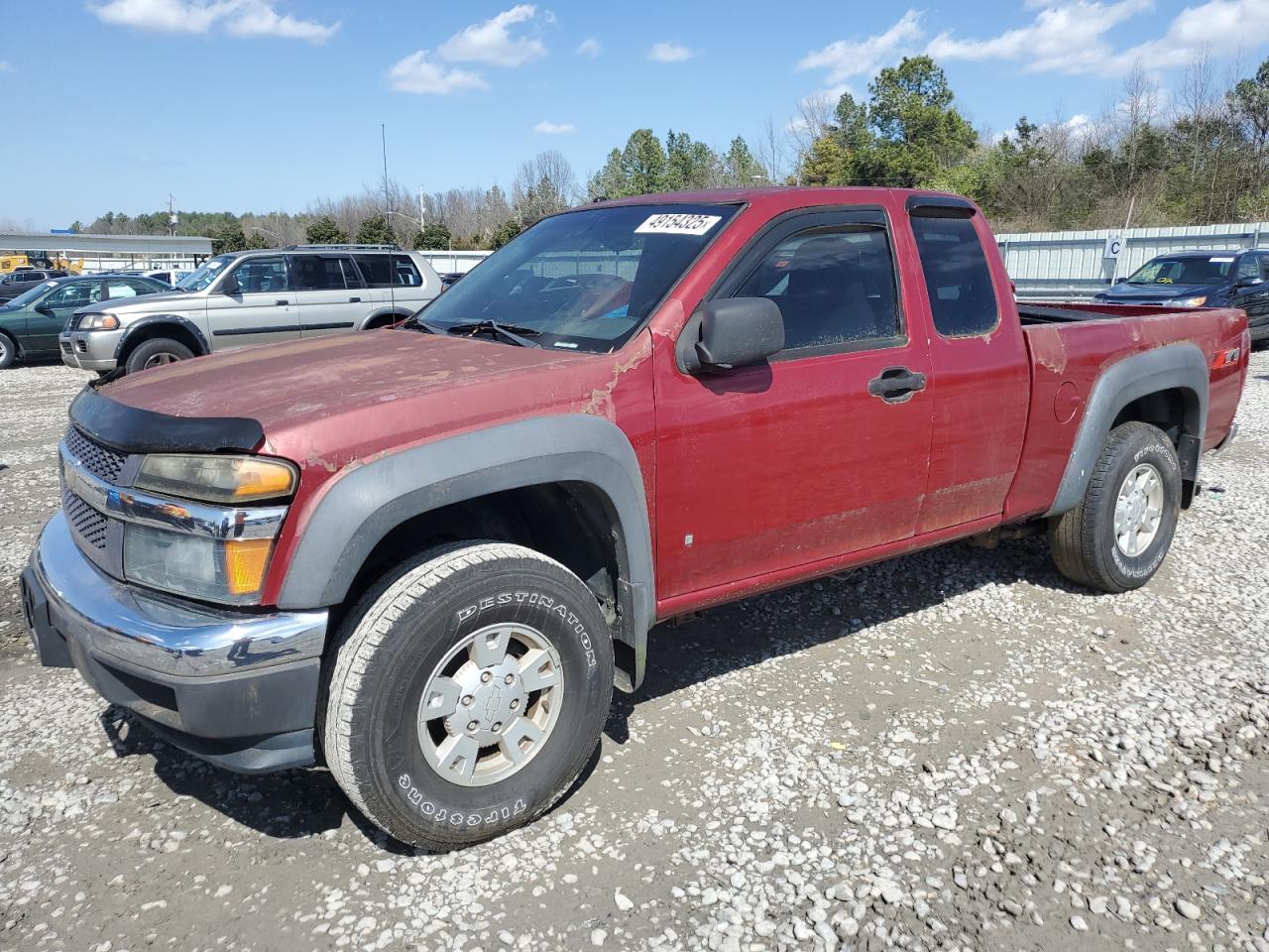 2006 Chevrolet Colorado VIN 1GCDS196768152439
