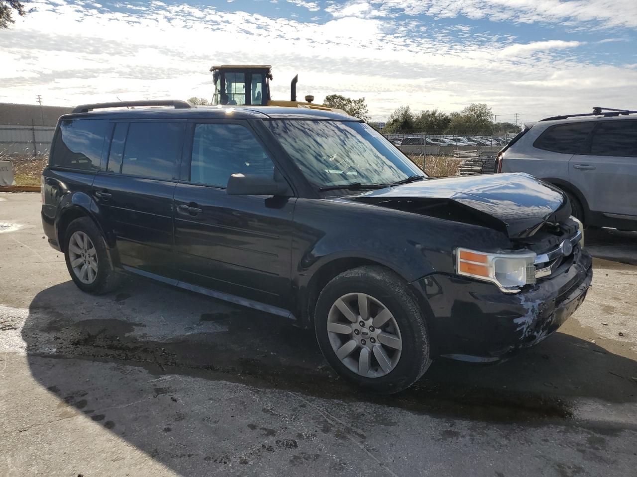 2009 Ford Flex VIN 2FMDK51CX9BA00726 Copart auction photo, front end damage thumbnail 4