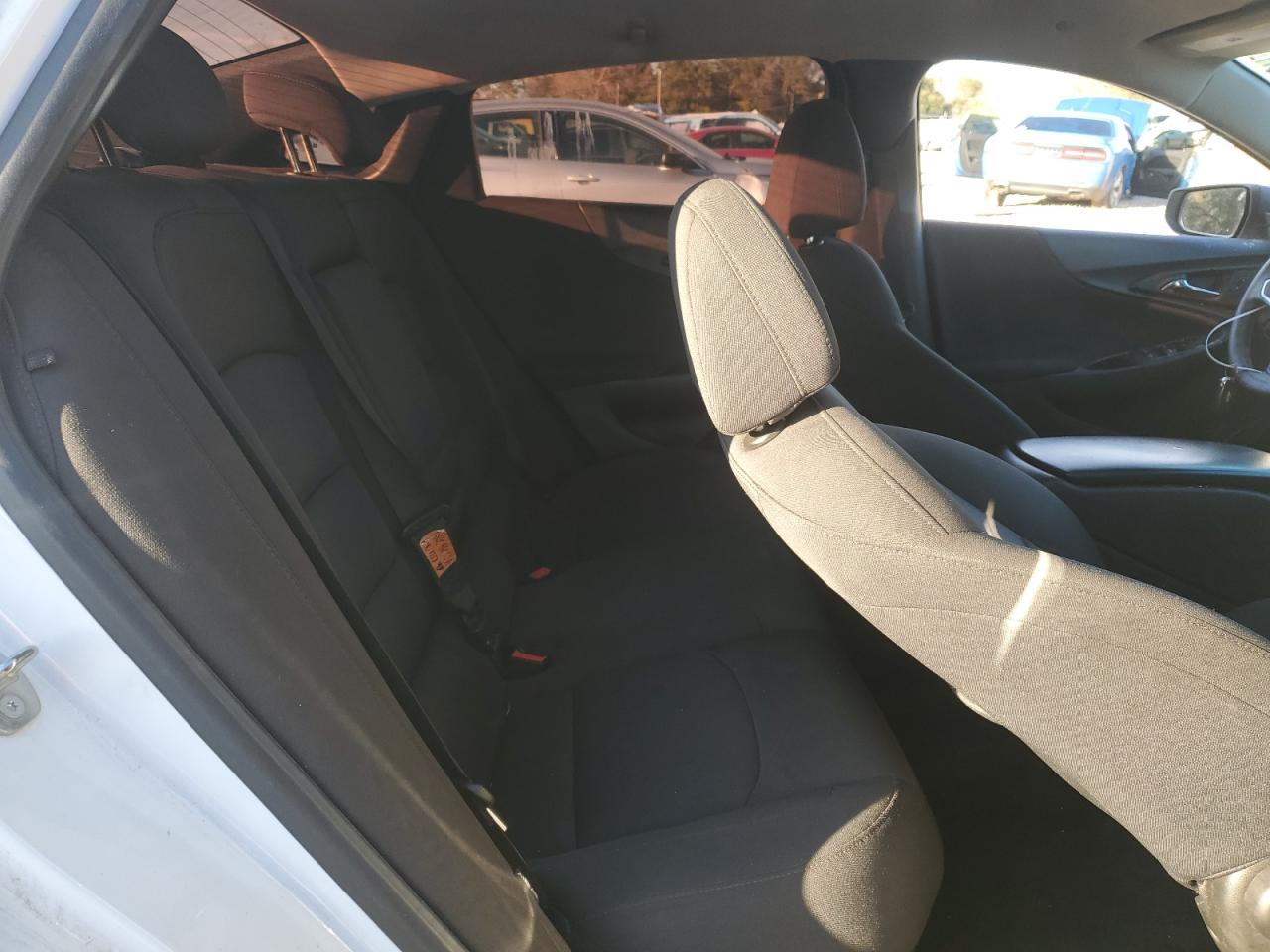 2018 Chevrolet Malibu VIN 1G1ZB5ST1JF184233 Copart auction photo, side damage thumbnail 10