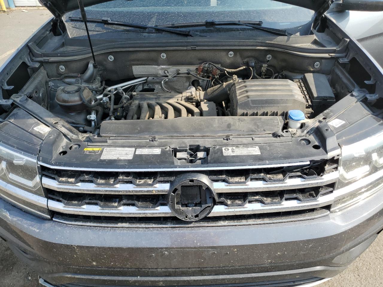 2019 Volkswagen Atlas VIN 1V2WR2CA0KC531862 Copart auction photo, all over damage thumbnail 12