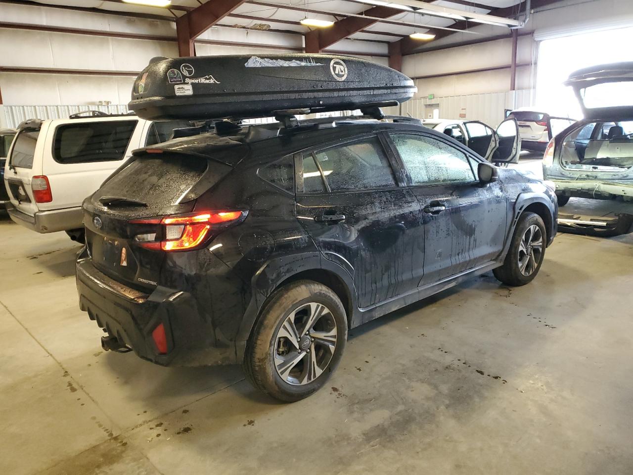 2024 Subaru XV VIN JF2GUADC8RH200122 Copart auction photo, all over damage thumbnail 3