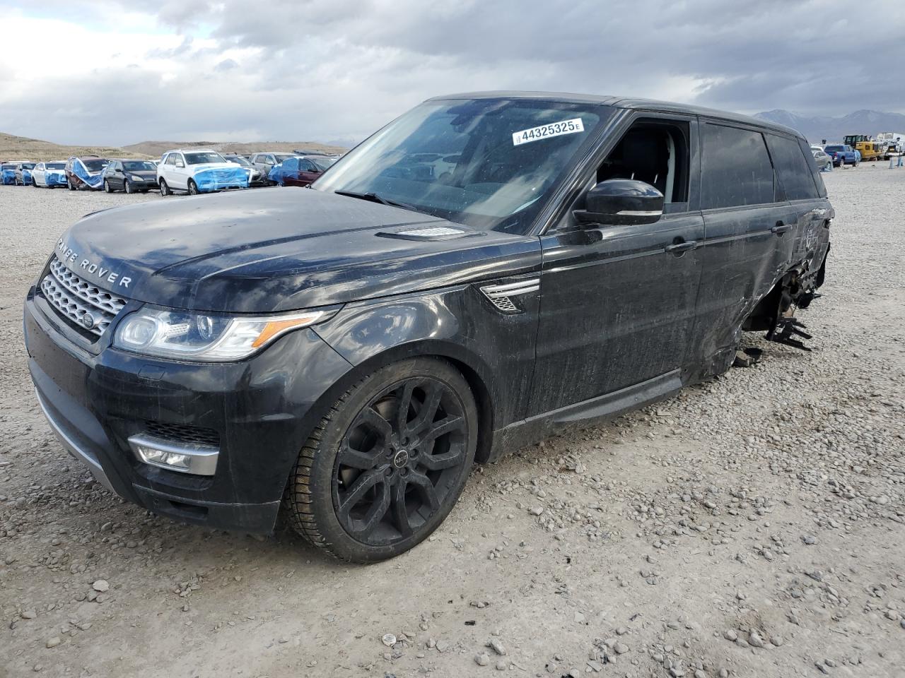 2014 Land Rover Range Rover VIN SALWR2TF1EA377118