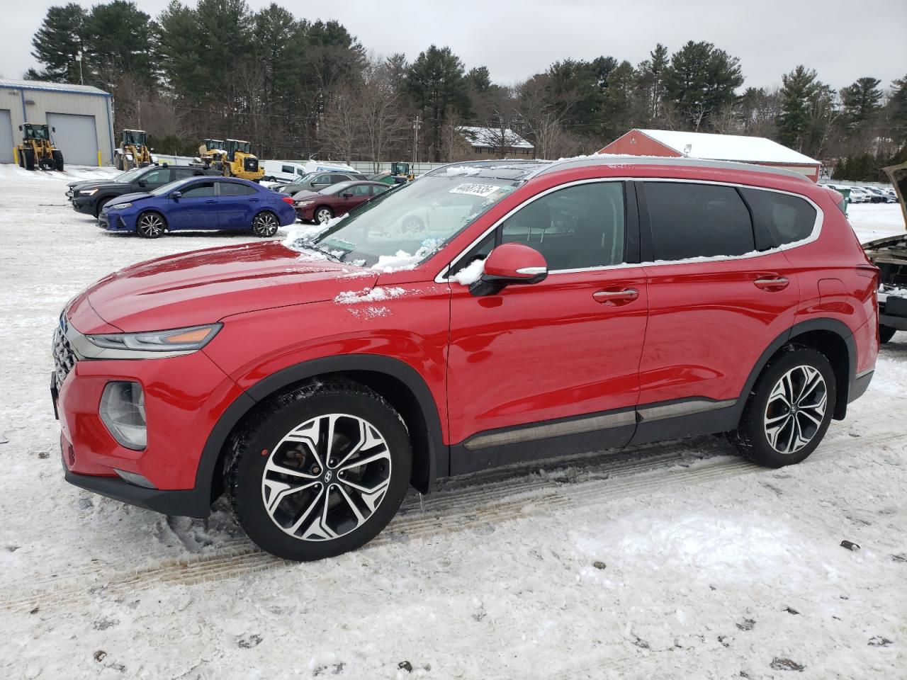 2020 Hyundai Santa Fe VIN 5NMS53AAXLH277973
