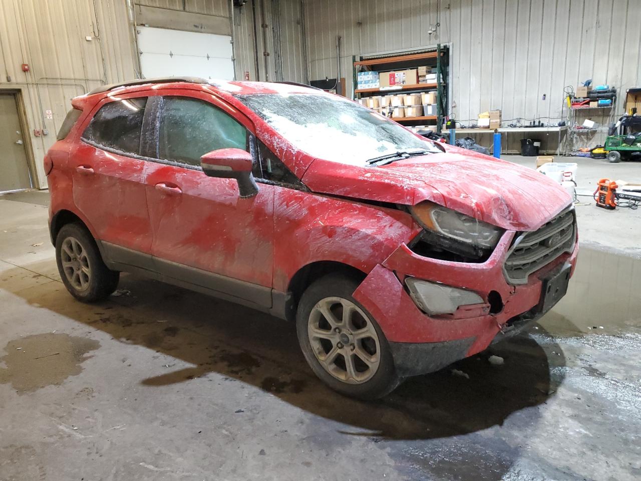 2020 Ford EcoSport VIN MAJ6S3GL2LC350793 Copart auction photo, front end damage thumbnail 4