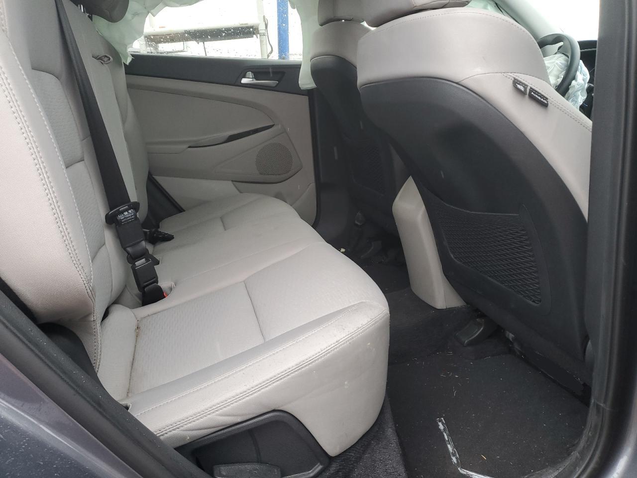 2021 Hyundai Tucson VIN KM8J2CA48MU297417 Copart auction photo, front end / undercarriage damage thumbnail 11