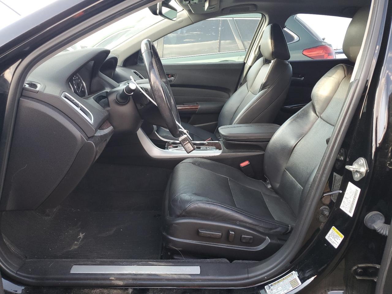 2016 Acura TLX VIN 19UUB2F59GA012812 Copart auction photo, mechanical damage thumbnail 7