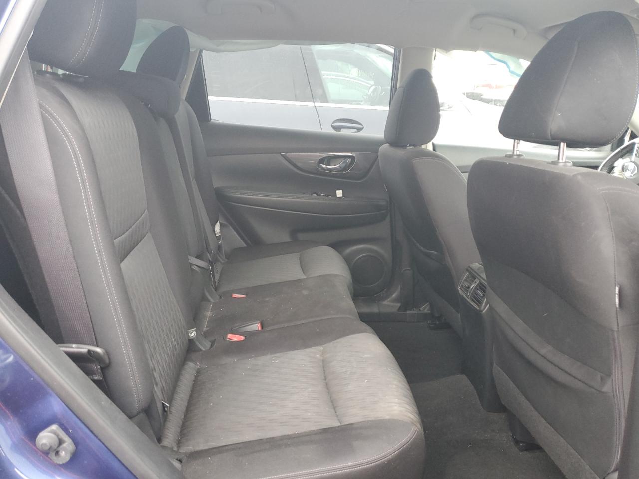 2020 Nissan Rogue VIN JN8AT2MV3LW100886 Copart auction photo, front end / side damage thumbnail 11