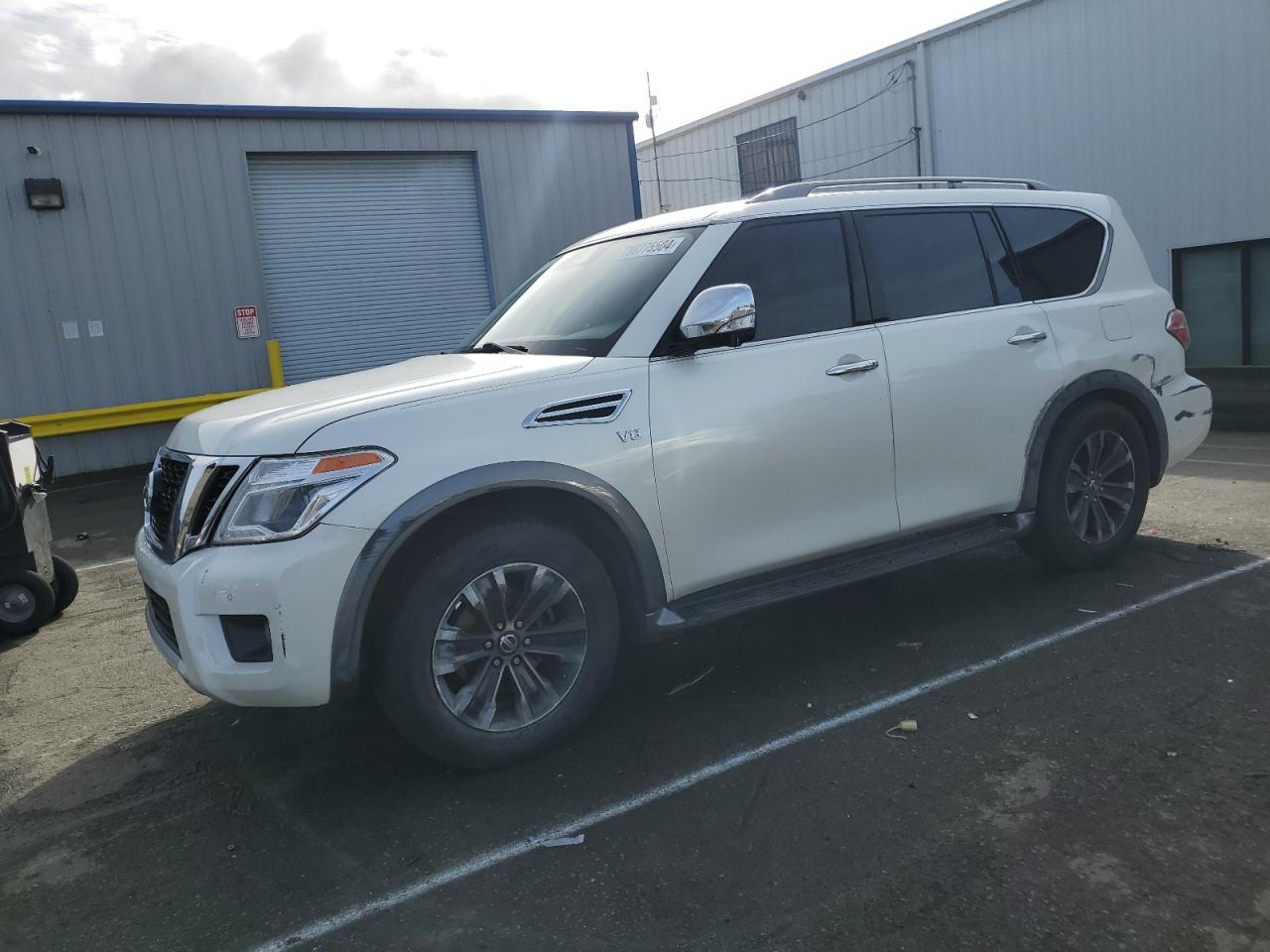 2018 Nissan Armada VIN JN8AY2NF5J9332619