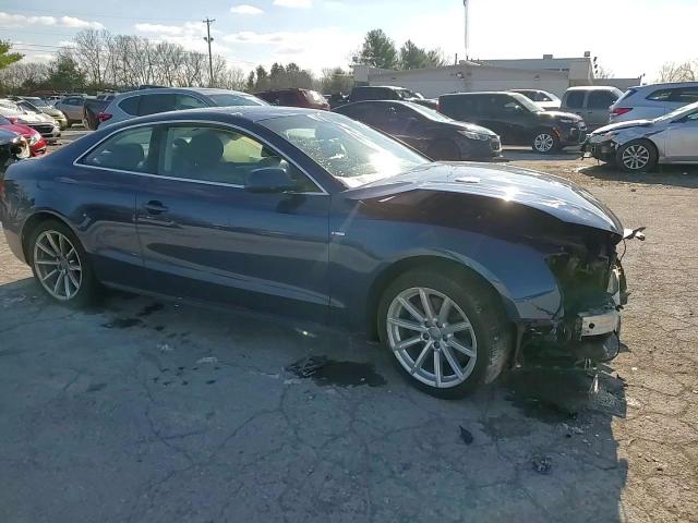 2016 Audi A5 VIN WAUM2AFR2GA025622 Copart auction photo, front end / undercarriage damage thumbnail 10