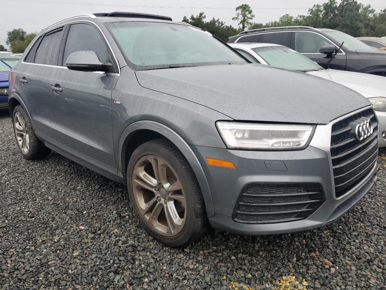 2016 Audi Q3 VIN WA1FFCFSXGR011641 Copart auction photo, water/flood damage thumbnail 4