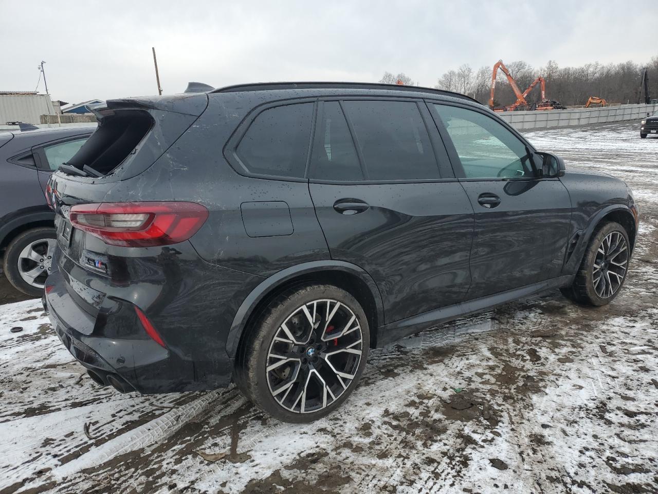 2022 BMW X5 VIN 5YMJU0C0XN9M56926 Copart auction photo, rear end damage thumbnail 3