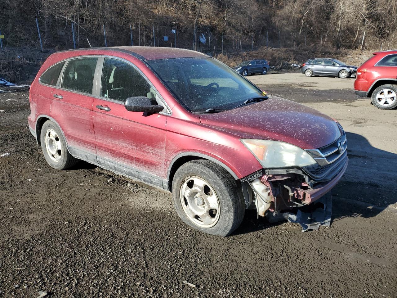 2011 Honda CR-V VIN 5J6RE4H36BL011899 Copart auction photo, front end / minor dent/scratches damage thumbnail 4