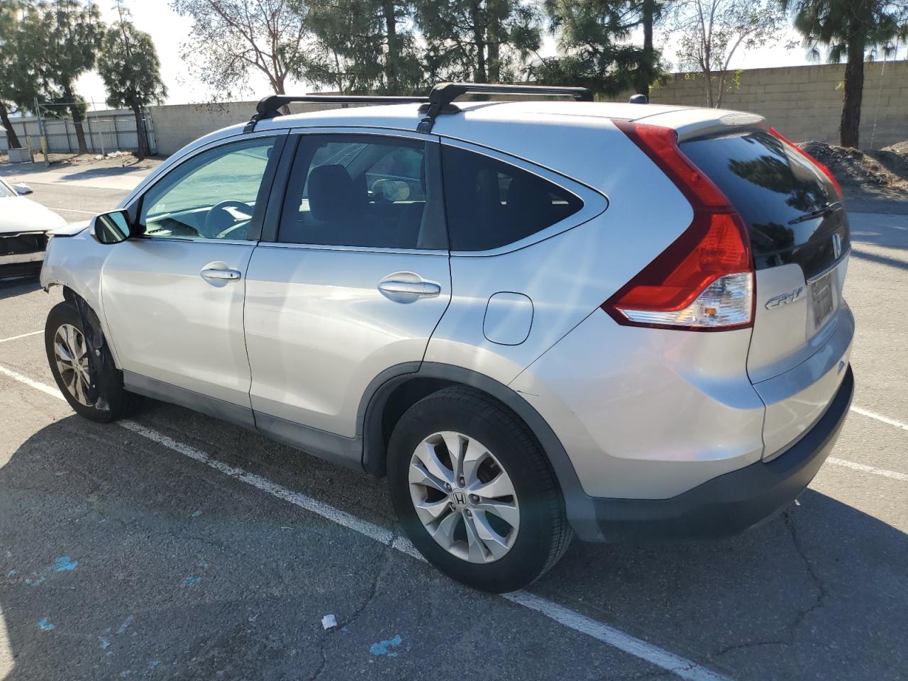 2013 Honda CR-V VIN 2HKRM3H54DH507912 Copart auction photo, front end damage thumbnail 2