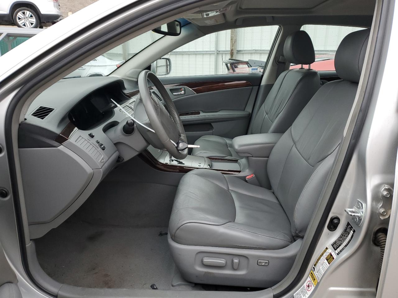 2008 Toyota Avalon VIN 4T1BK36B98U296777 Copart auction photo, rear end damage thumbnail 7