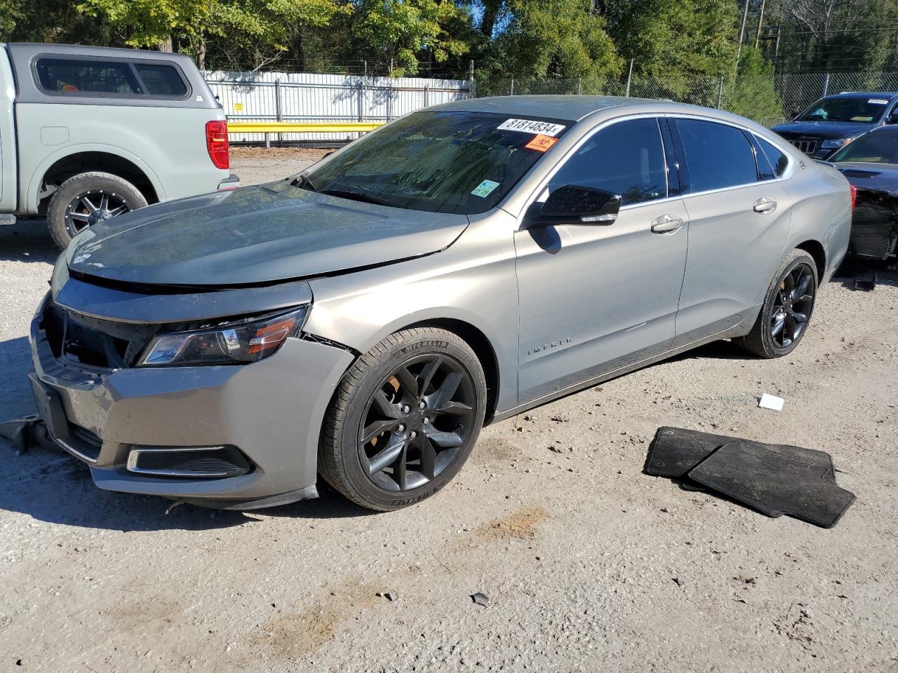 2017 Chevrolet Impala VIN 2G1105S37H9144566