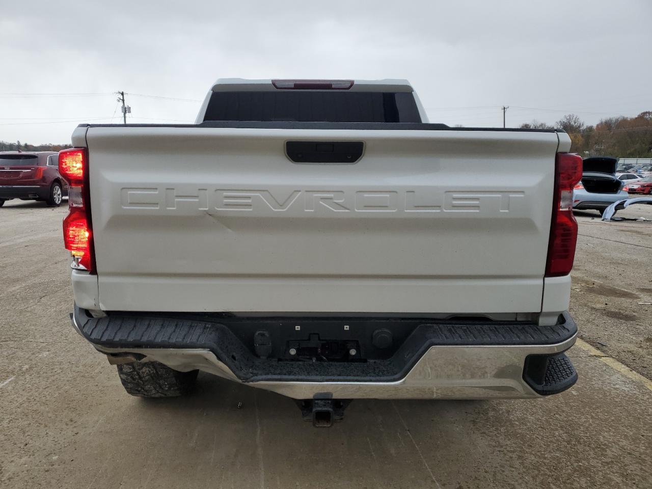 2020 Chevrolet Silverado VIN 1GCPWCED8LZ335288 Copart auction photo, rear end damage thumbnail 6