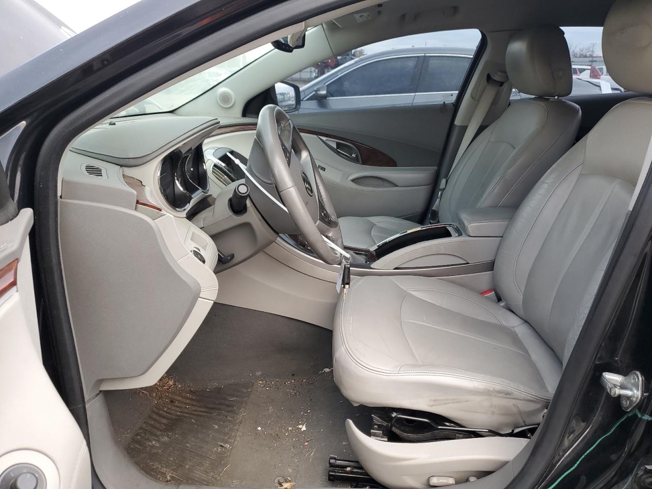 2011 Buick LaCrosse VIN 1G4GC5ED3BF320388 Copart auction photo, side damage thumbnail 7