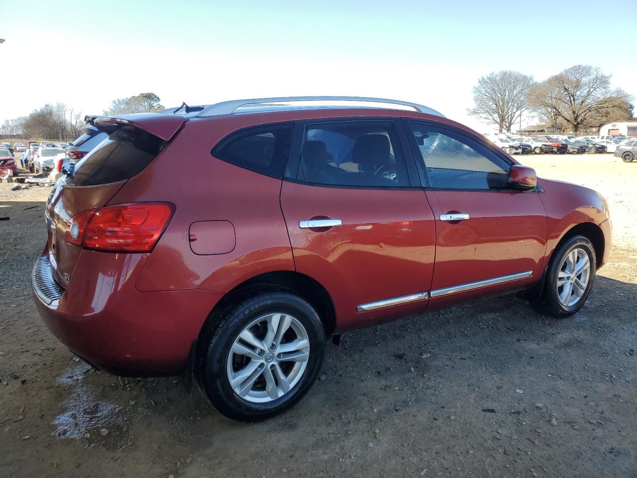 2012 Nissan Rogue VIN JN8AS5MTXCW272125 Copart auction photo, undercarriage / front end damage thumbnail 3