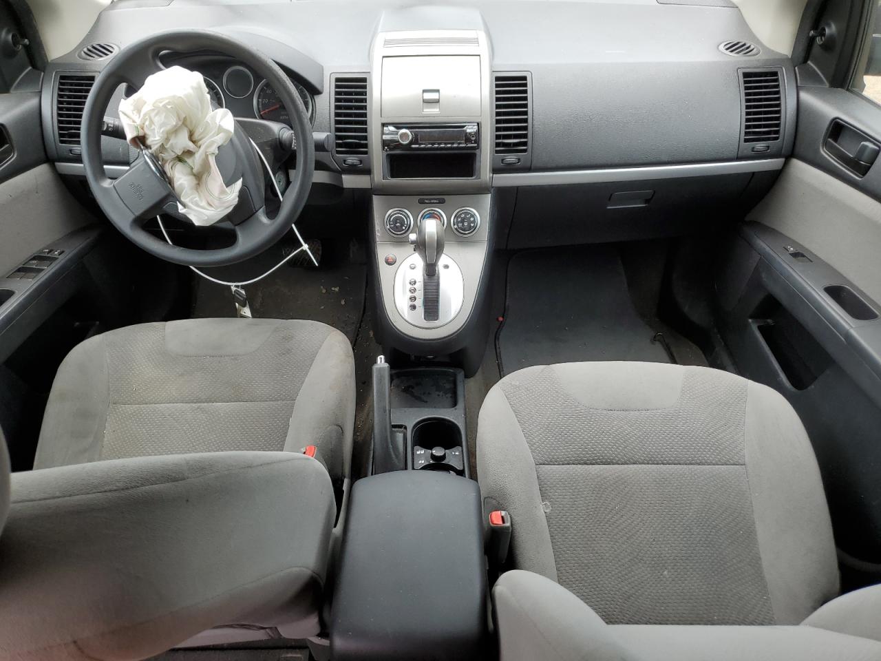 2012 Nissan Sentra VIN 3N1AB6AP3CL679978 Copart auction photo, front end / side damage thumbnail 8