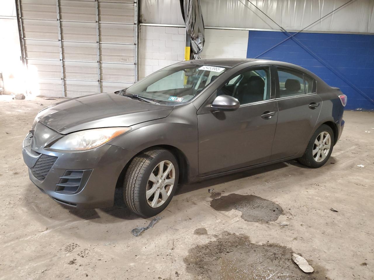 2010 Mazda 3 VIN JM1BL1SG8A1237475
