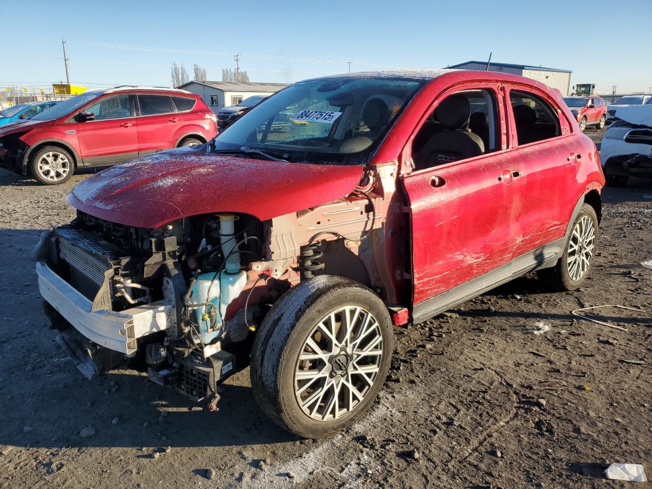 2018 Fiat 500 VIN ZFBCFYDB0JP656555