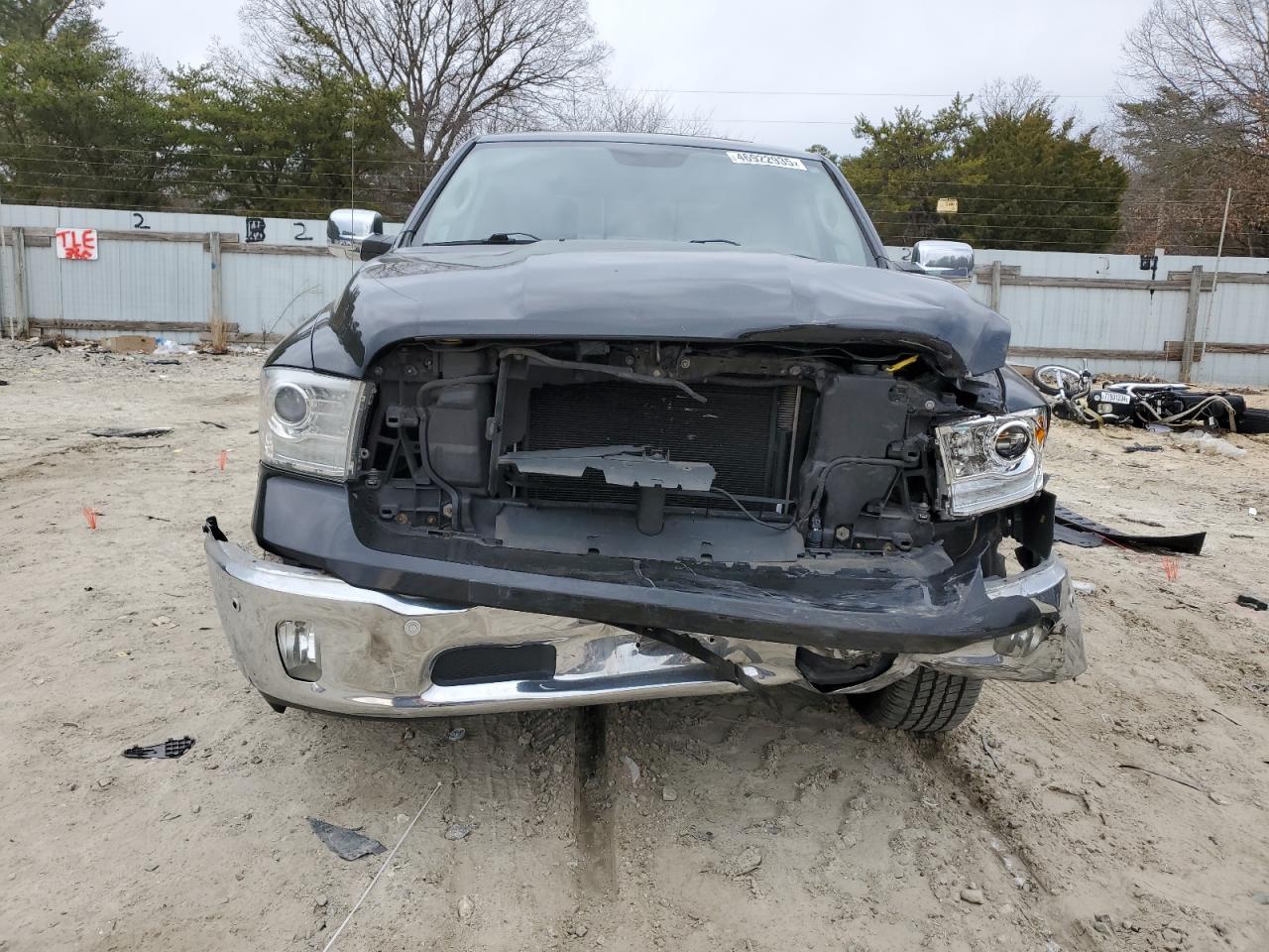 2014 RAM 1500 VIN 1C6RR7VT3ES385890 Copart auction photo, front end / minor dent/scratches damage thumbnail 5