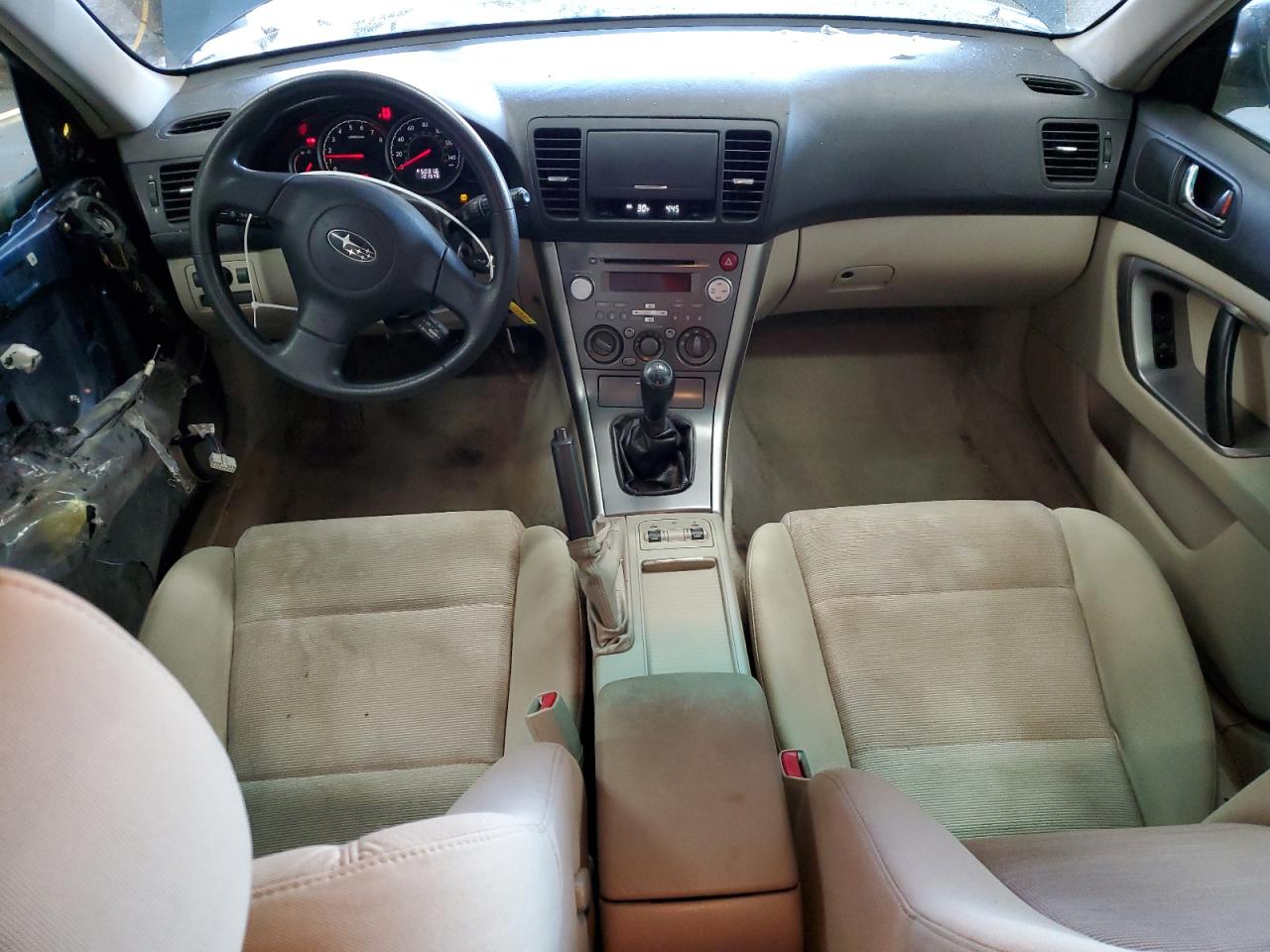 2007 Subaru Outback VIN 4S4BP61C076306909 Copart auction photo, side / minor dent/scratches damage thumbnail 8