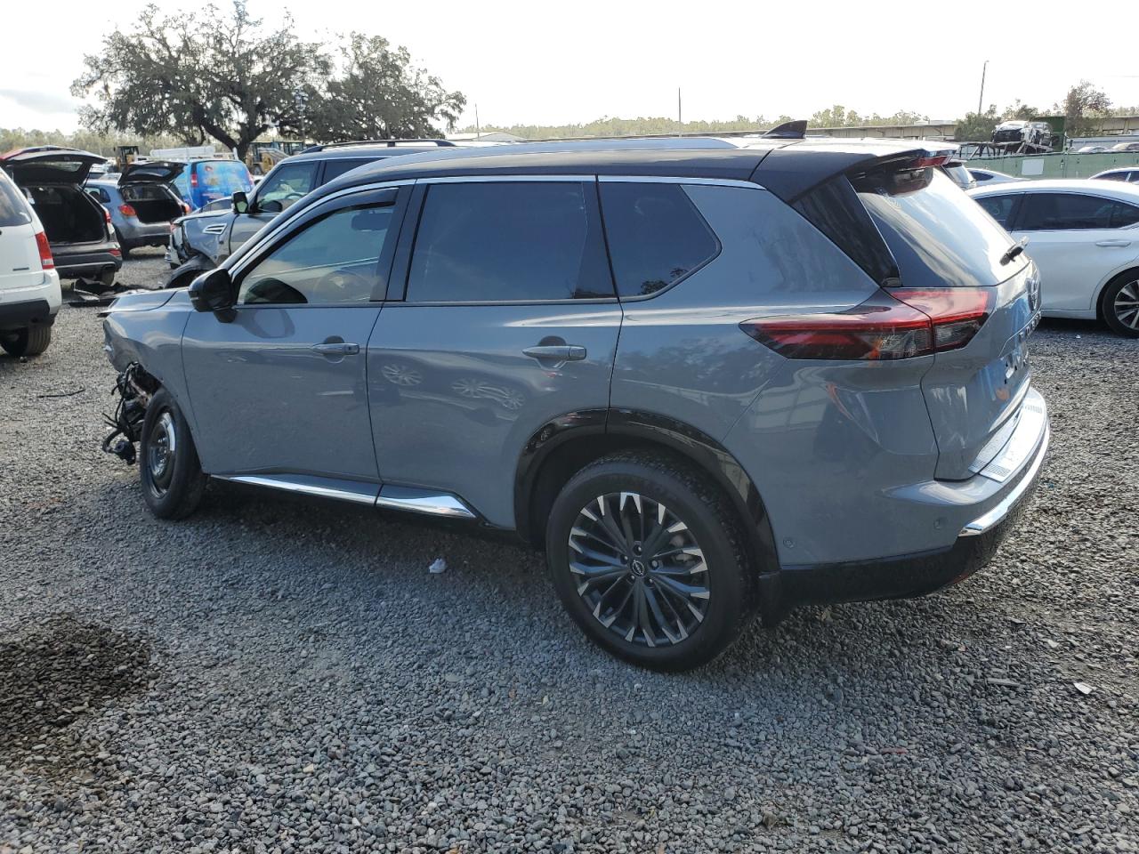 2024 Nissan Rogue VIN JN8BT3DC5RW070114 Copart auction photo, front end / partial repair damage thumbnail 2