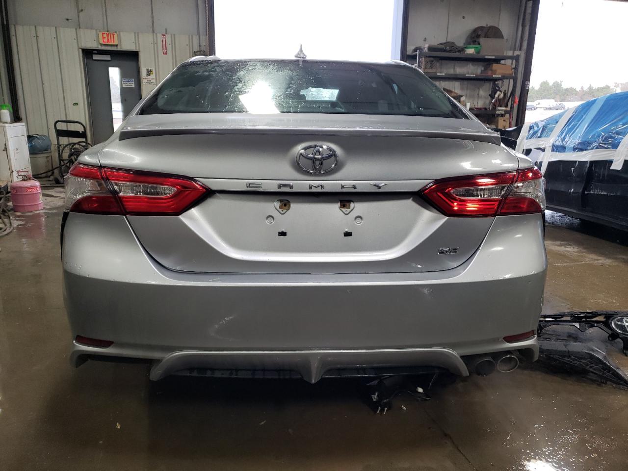 2019 Toyota Camry VIN 4T1B11HK4KU253119 Copart auction photo, front end damage thumbnail 6