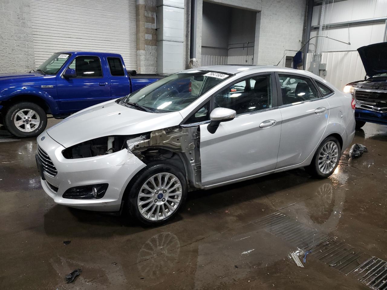 2014 Ford Fiesta VIN 3FADP4CJ0EM128239