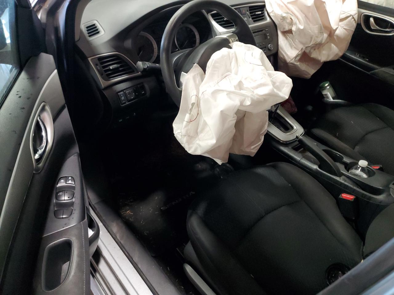 2014 Nissan Sentra VIN 3N1AB7AP1EY298917 Copart auction photo, front end damage thumbnail 8