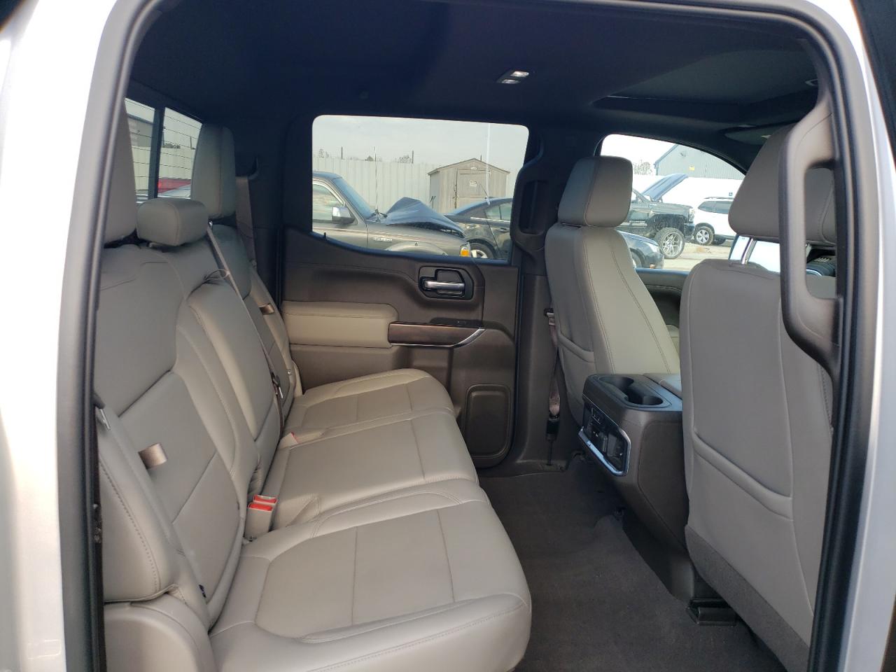 2020 GMC Sierra VIN 3GTU9DED5LG159073 Copart auction photo, front end damage thumbnail 10
