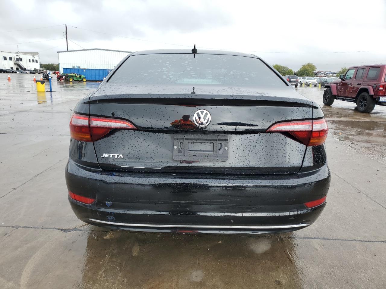 2019 Volkswagen Jetta VIN 3VWC57BU0KM268325 Copart auction photo, front end / rear end damage thumbnail 6