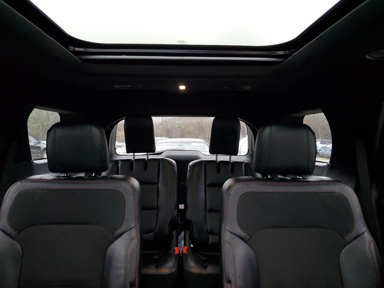 2019 Ford Explorer VIN 1FM5K7D8XKGA46000 Copart auction photo, front end damage thumbnail 10