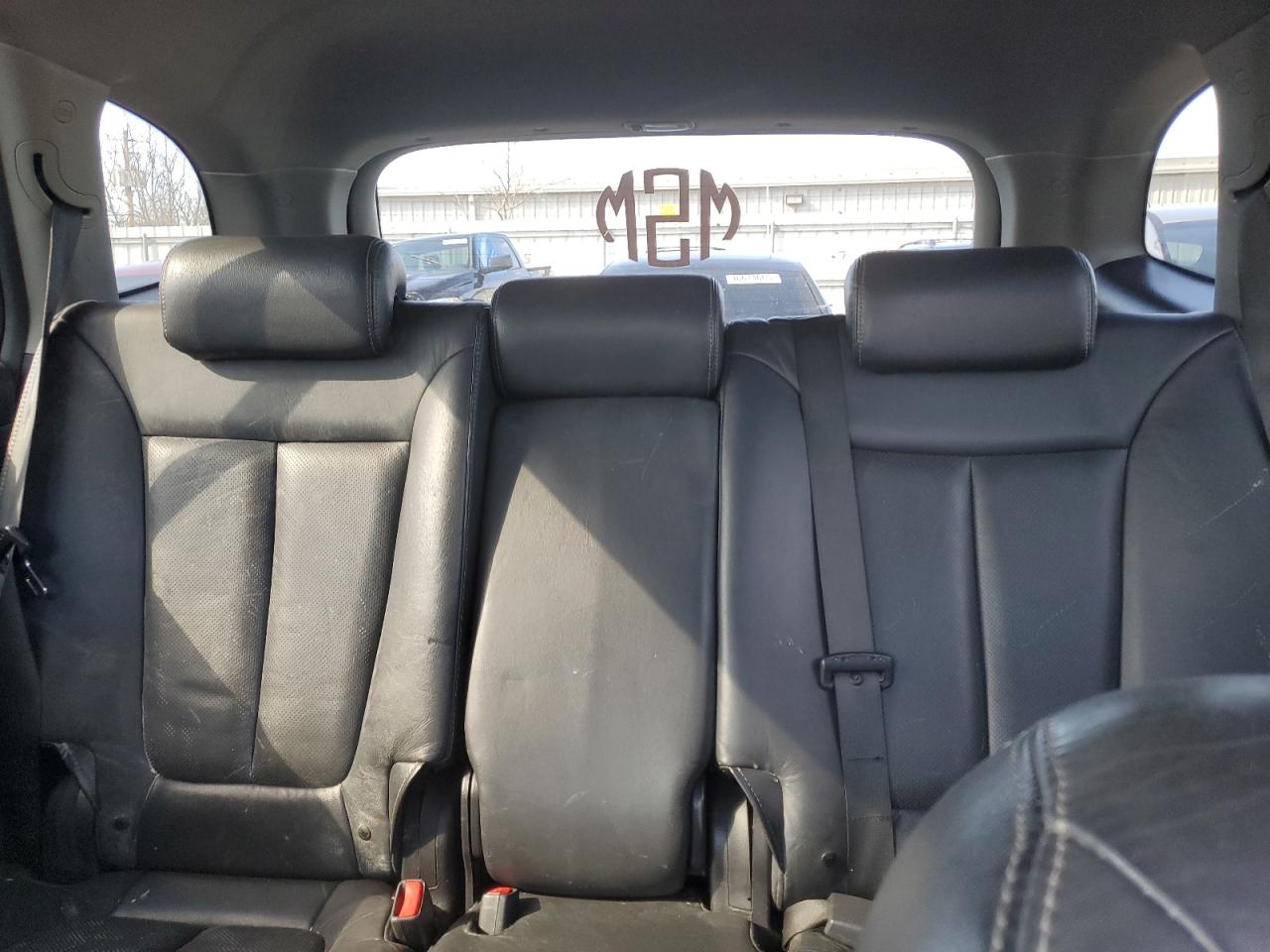 2008 Hyundai Santa Fe VIN 5NMSH13E48H151952 Copart auction photo, front end / side damage thumbnail 10