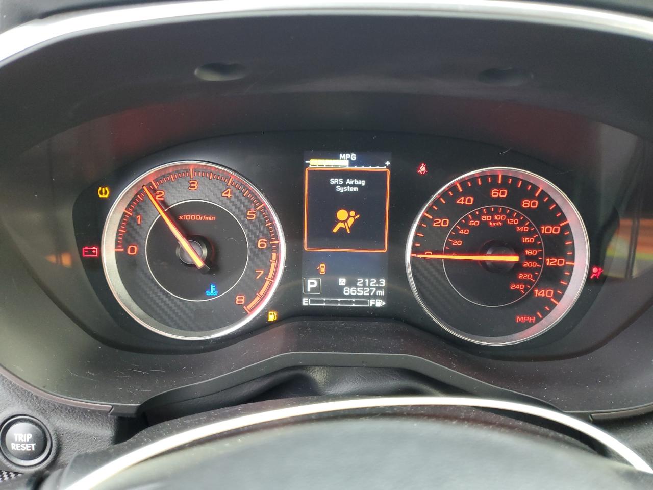 2019 Subaru Impreza VIN 4S3GTAJ62K3709741 Copart auction photo, front end damage thumbnail 9