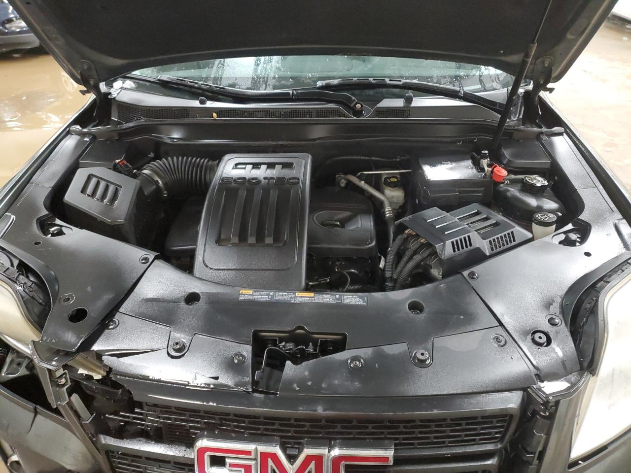 2013 GMC Terrain VIN 2GKALMEK7D6371123 Copart auction photo, front end / minor dent/scratches damage thumbnail 12
