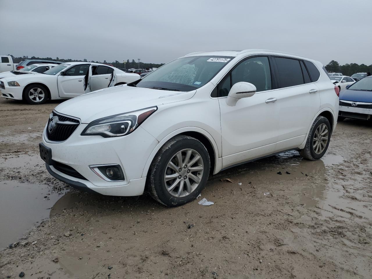 2019 Buick Envision VIN LRBFXCSA5KD007758