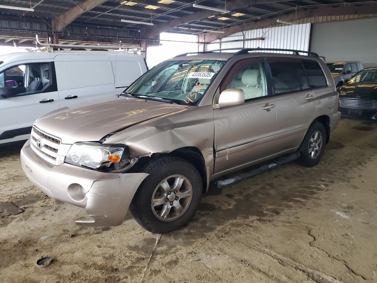 2004 Toyota Highlander VIN JTEEP21A840037707