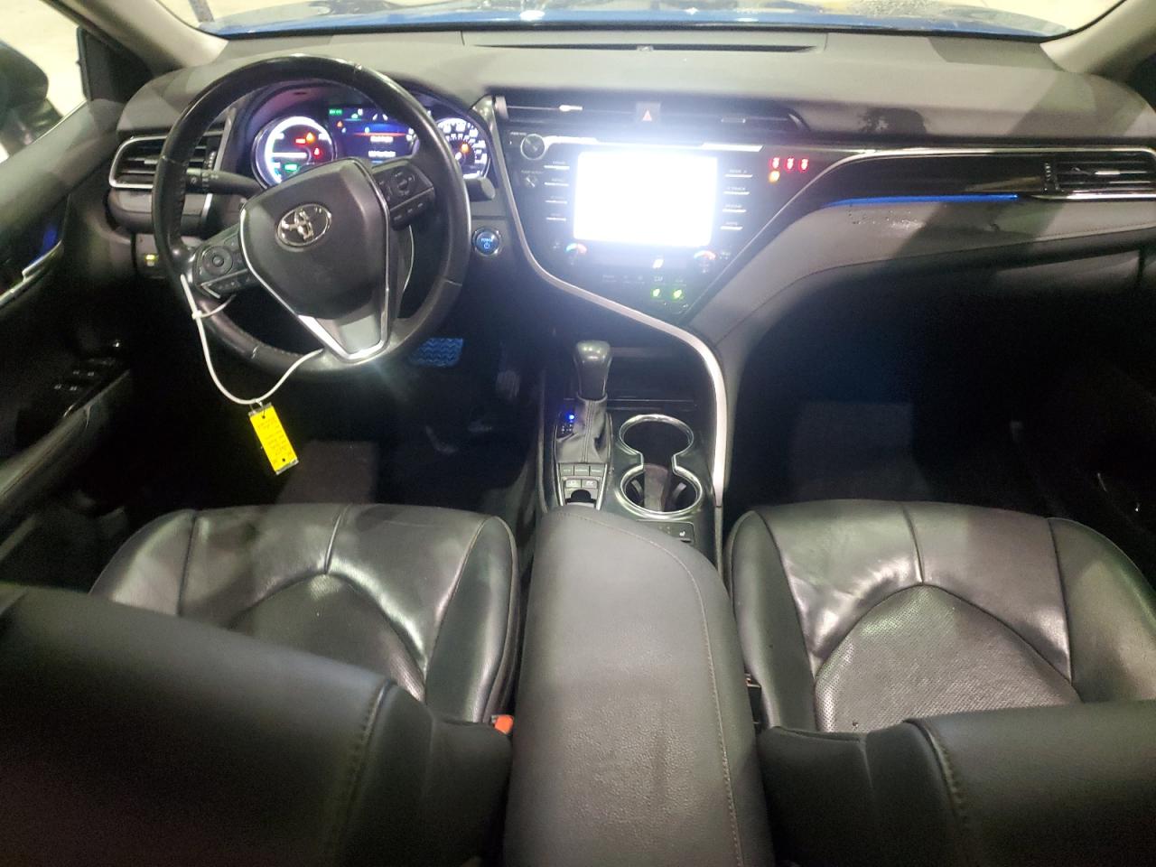 2020 Toyota Camry VIN 4T1F31AKXLU009742 Copart auction photo, front end damage thumbnail 8