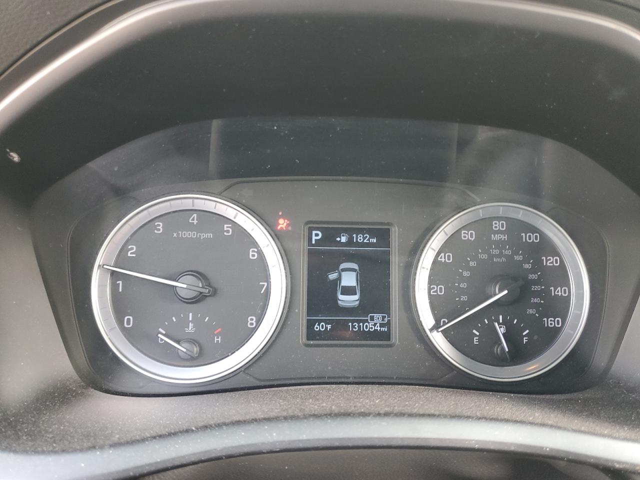 2018 Hyundai Sonata VIN 5NPE24AF1JH674477 Copart auction photo, rear end damage thumbnail 9