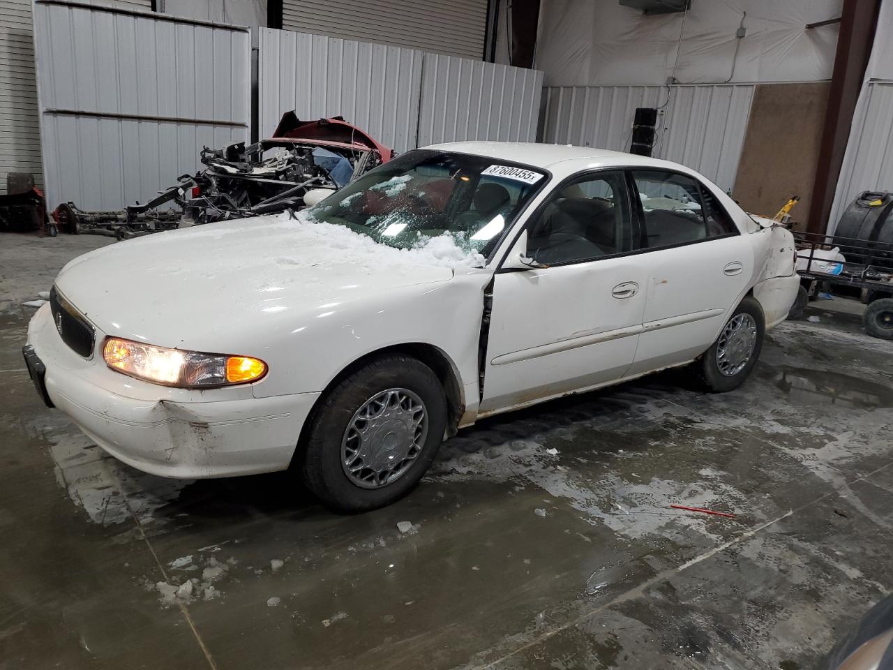 2003 Buick Century VIN 2G4WS52JX31245268