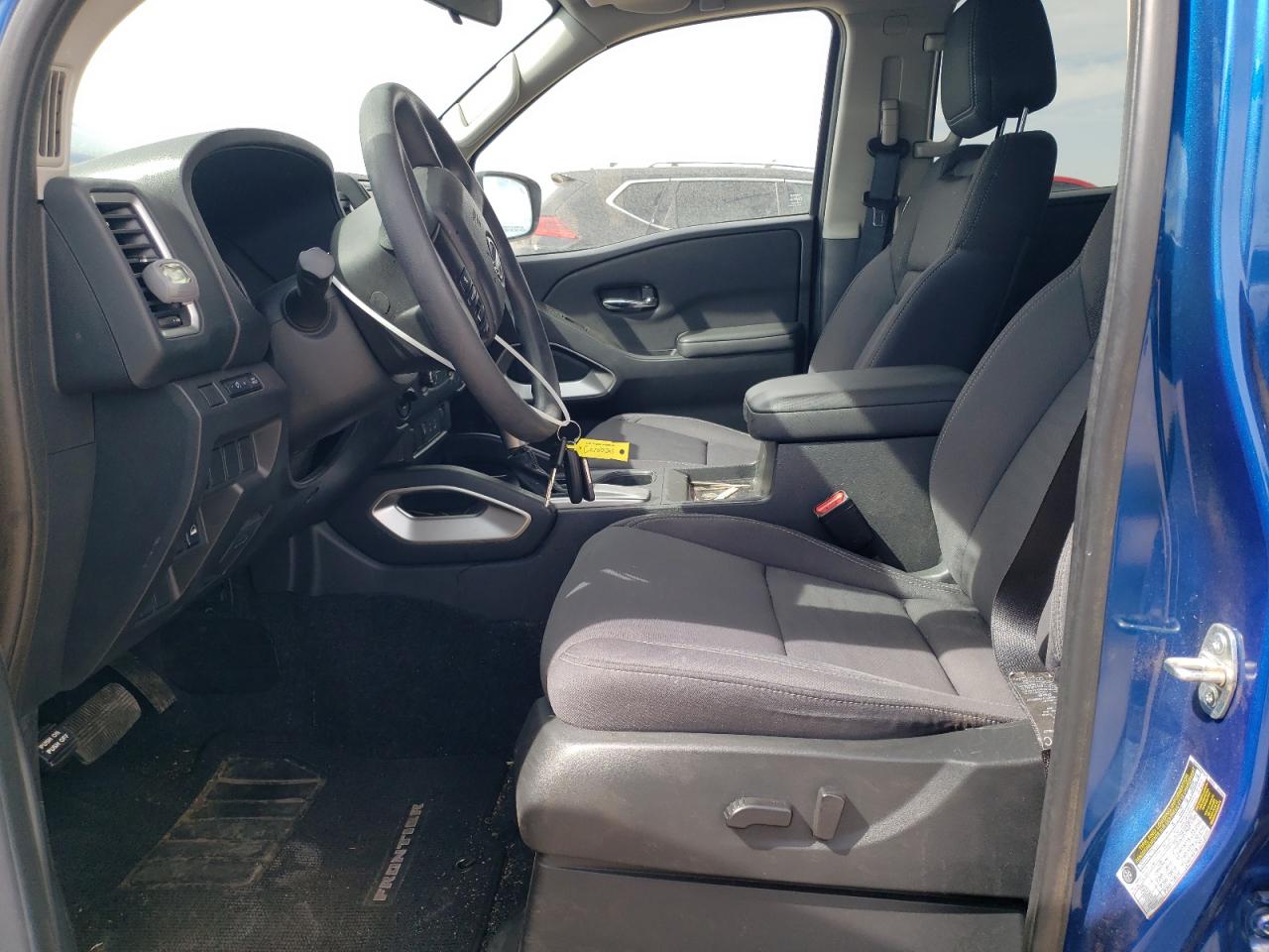 2024 Nissan Navara (Frontier) VIN 1N6ED1EK3RN601278 Copart auction photo, rear end damage thumbnail 7